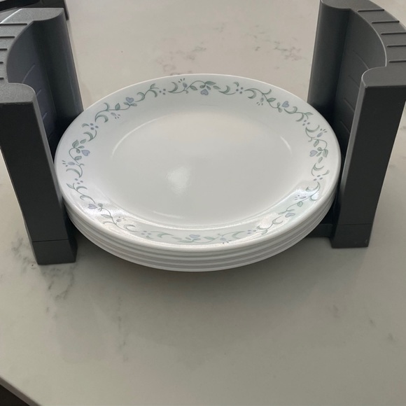 Set of 2 expandable plate caddy or organizer - Picture 1 of 5